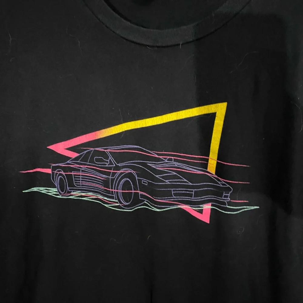 Graphic Racing Tee - Picture 2 of 2